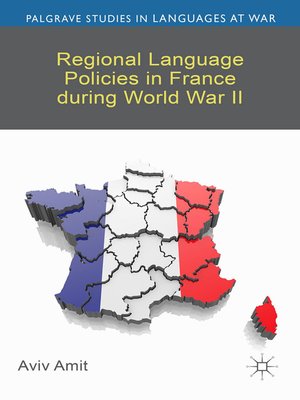 cover image of Regional Language Policies in France during World War II